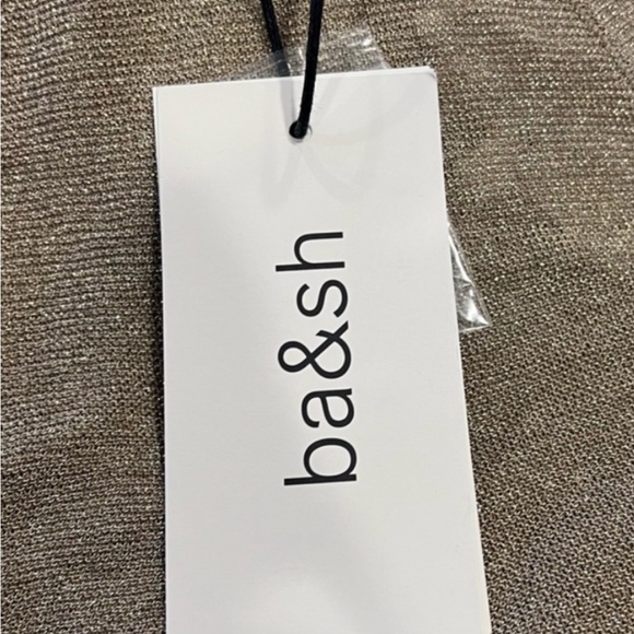 Ba&Sh Zoe V-backless sweater - Picture 6 of 7